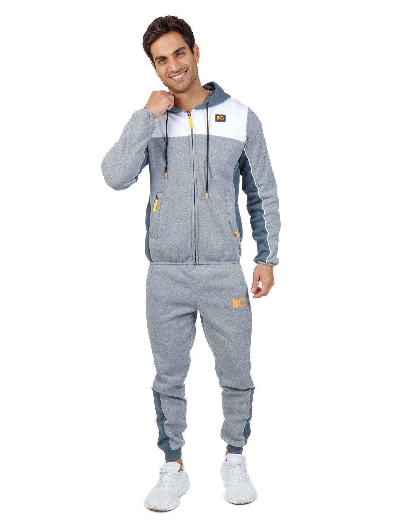 Conjunto deportivo de 2 piezas para hombre, pantalones y sudadera