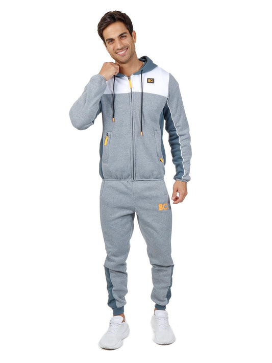 Conjunto deportivo de 2 piezas para hombre, pantalones y sudadera
