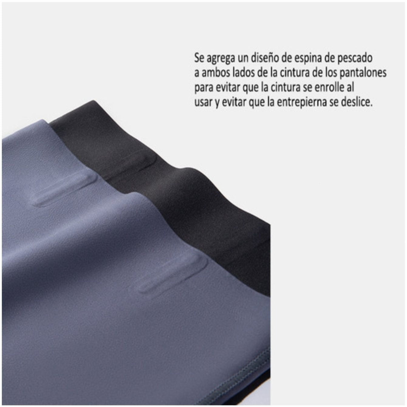 Colombian-style high-waisted sports leggings
