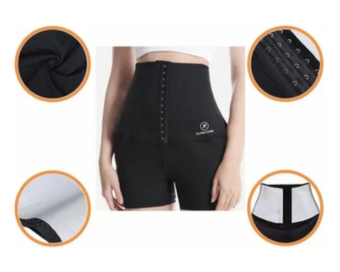 Short deportivo Sauna con control de calor y sudor
