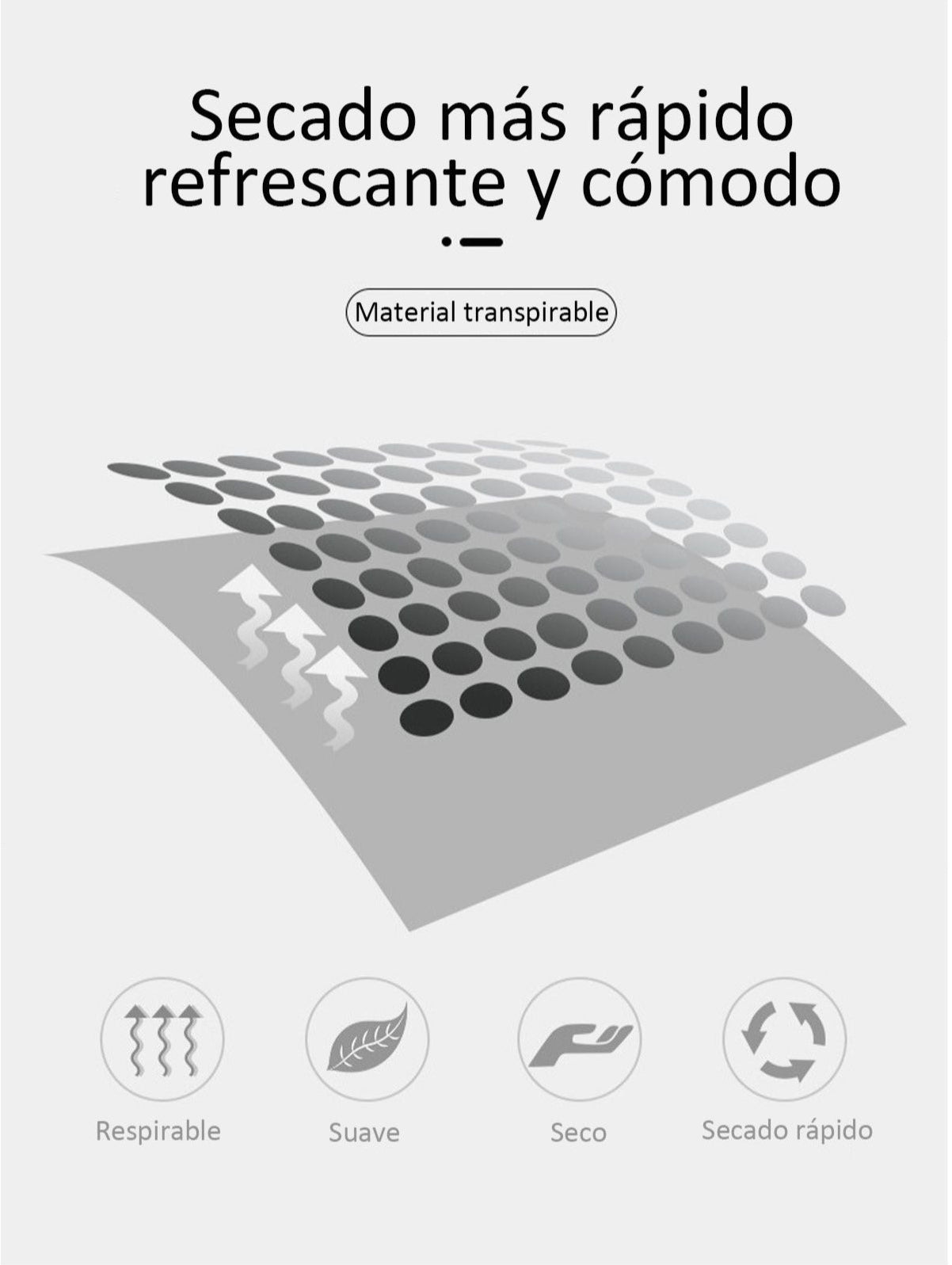 Shorts deportivos 2 en 1 de doble capa para hombre