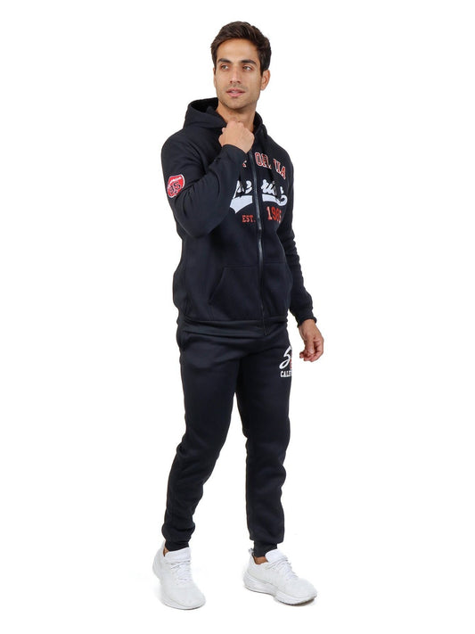 Conjunto deportivo  para hombre de sudadera con capucha y pantalon