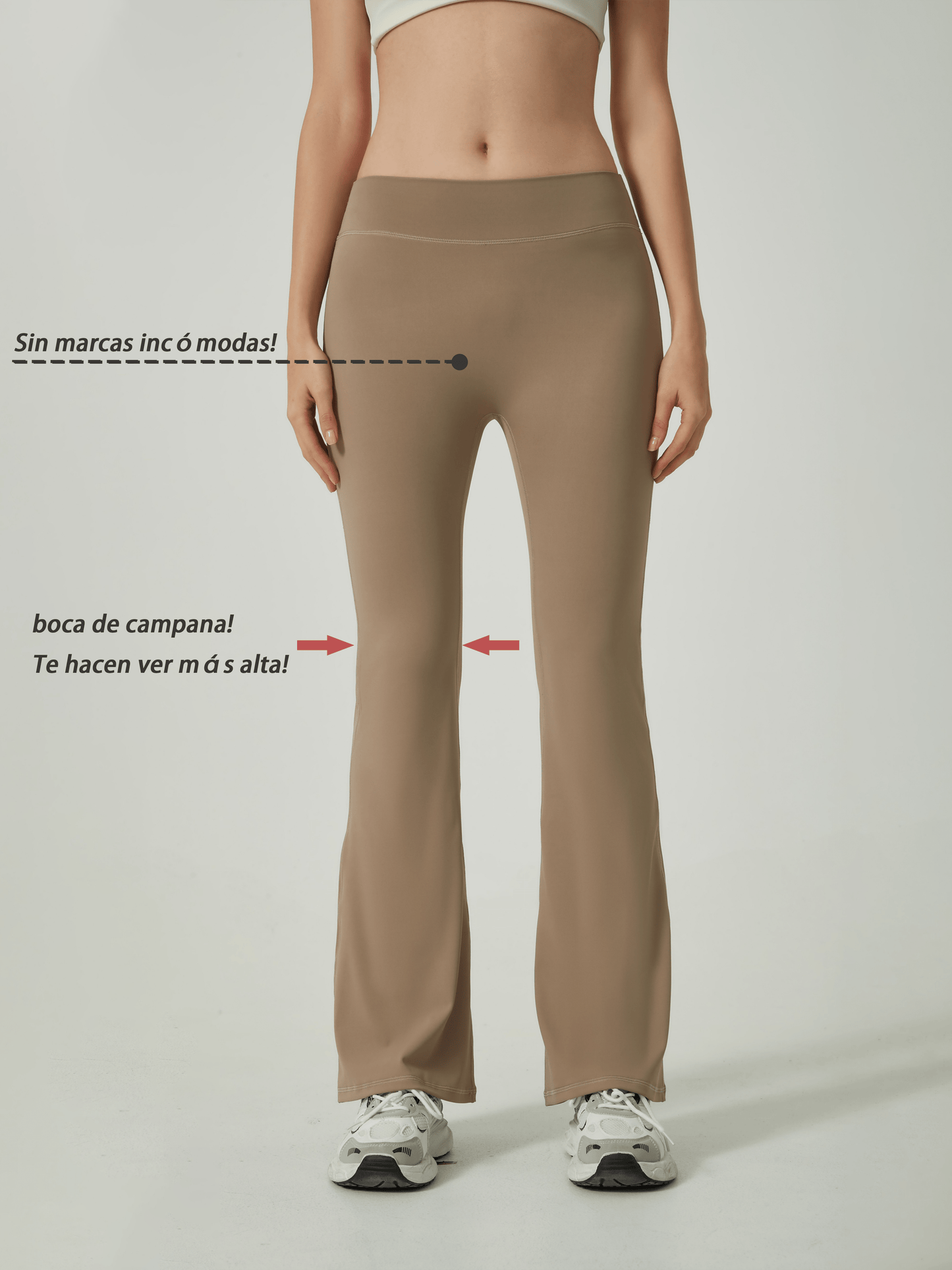 Pantalon deportivos comodos Push-up