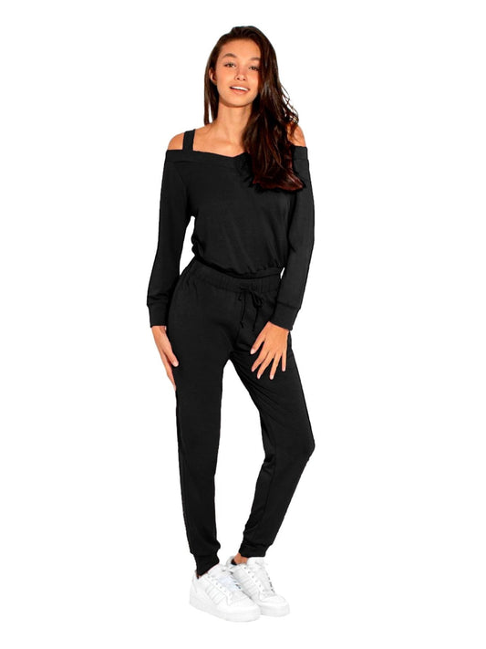 Conjunto deportivo casual y cómodo para mujer