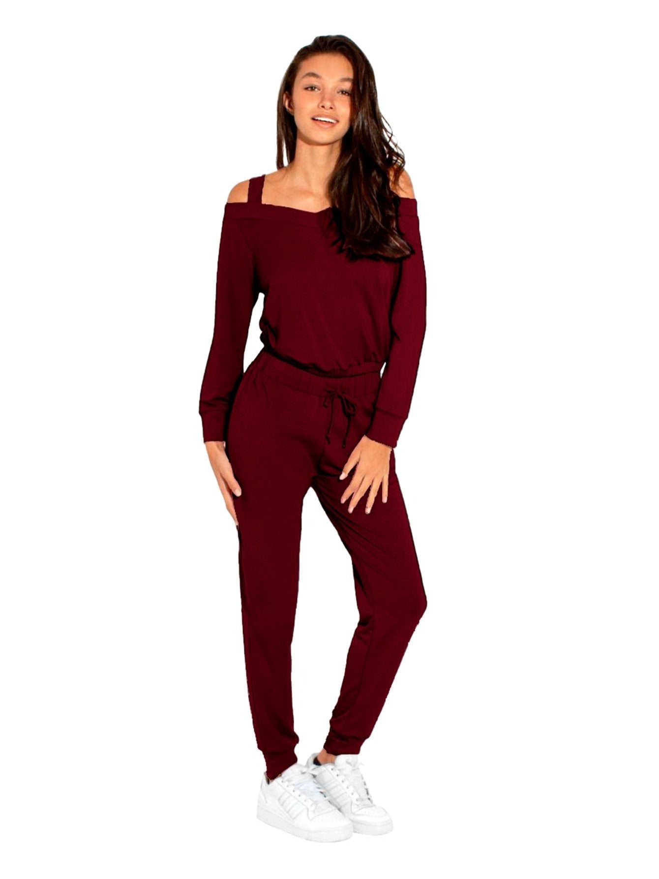 Conjunto deportivo casual y cómodo para mujer