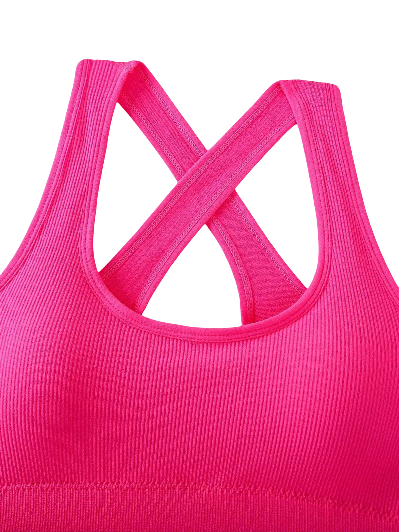 3-Pack Seamless Sports Bras for Women
