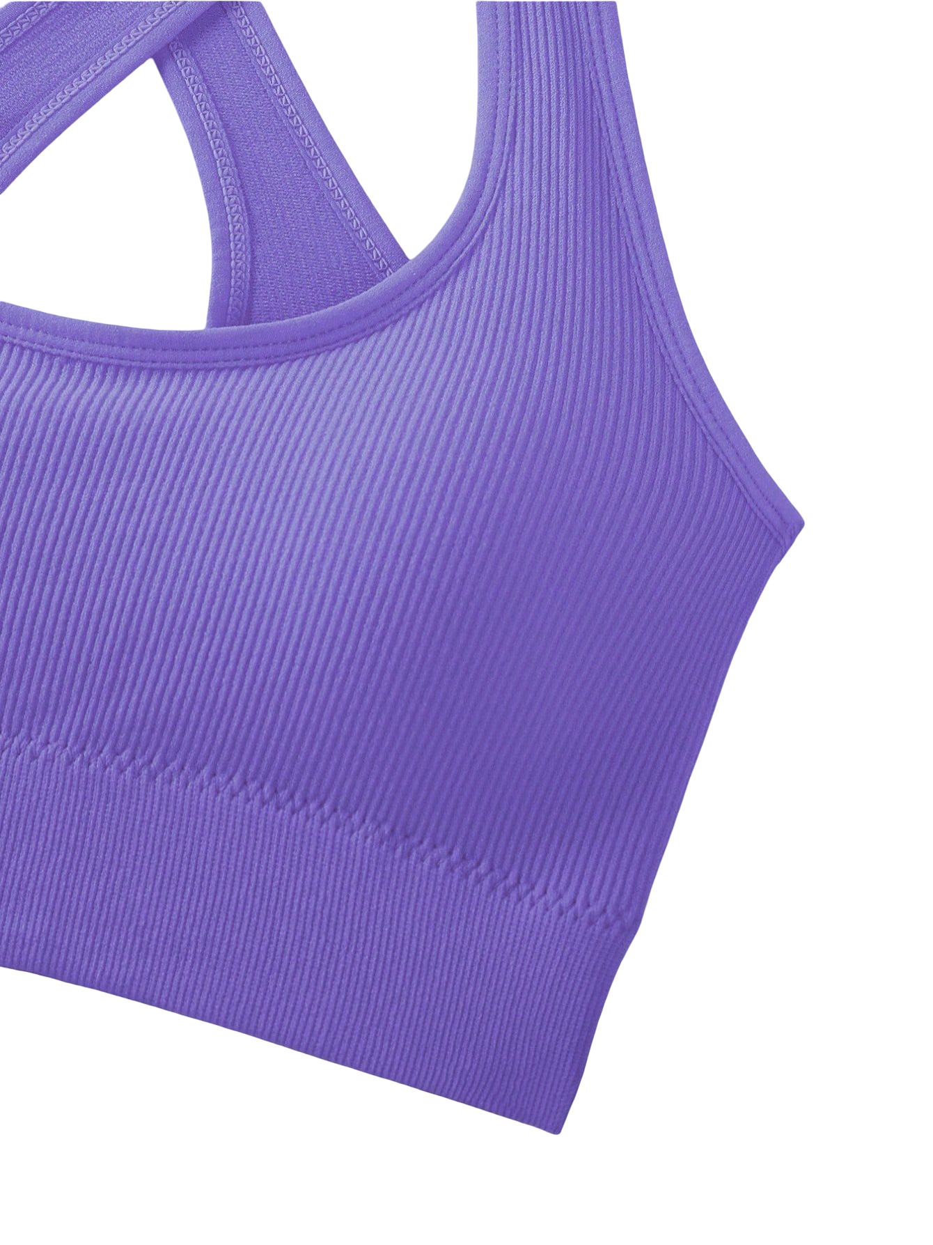 3-Pack Seamless Sports Bras for Women