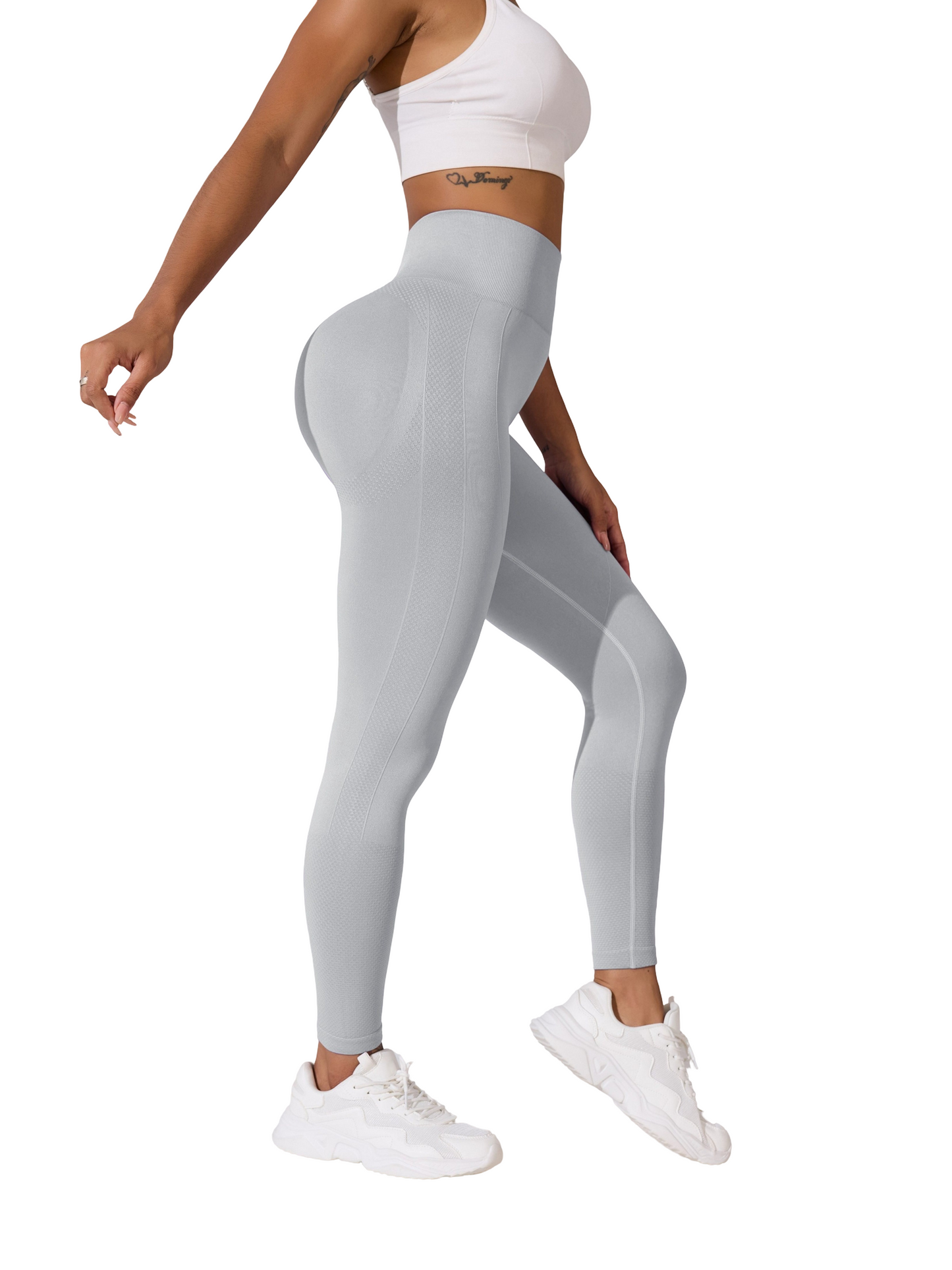 Comfortable high-waist butt-lifting leggings for women
