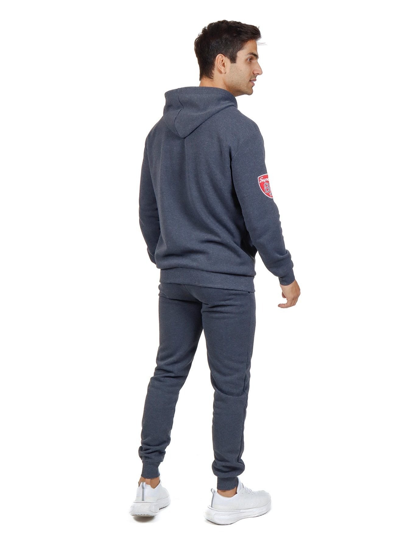 Conjunto deportivo  para hombre de sudadera con capucha y pantalon