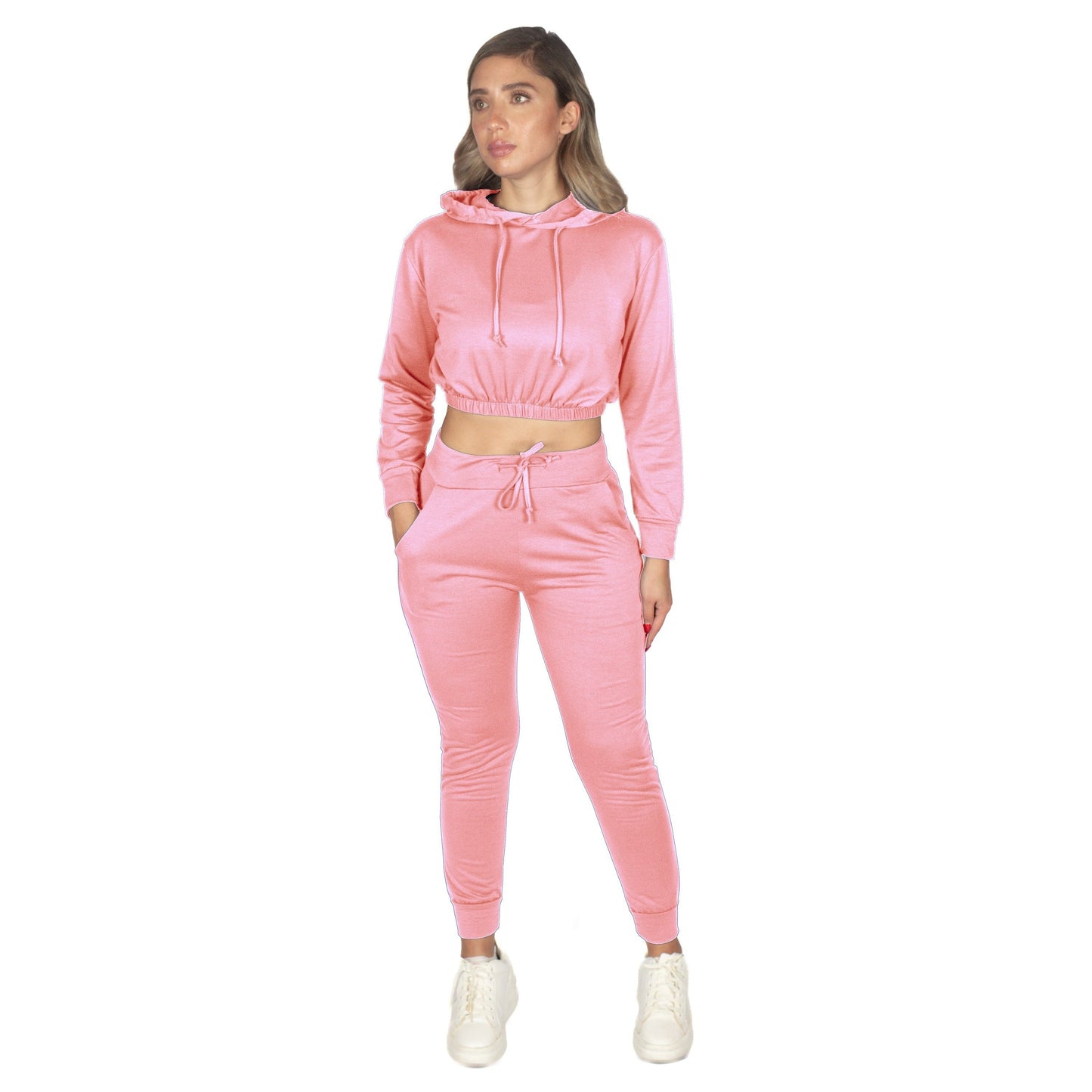 Conjunto deportivo casual y cómodo para mujer