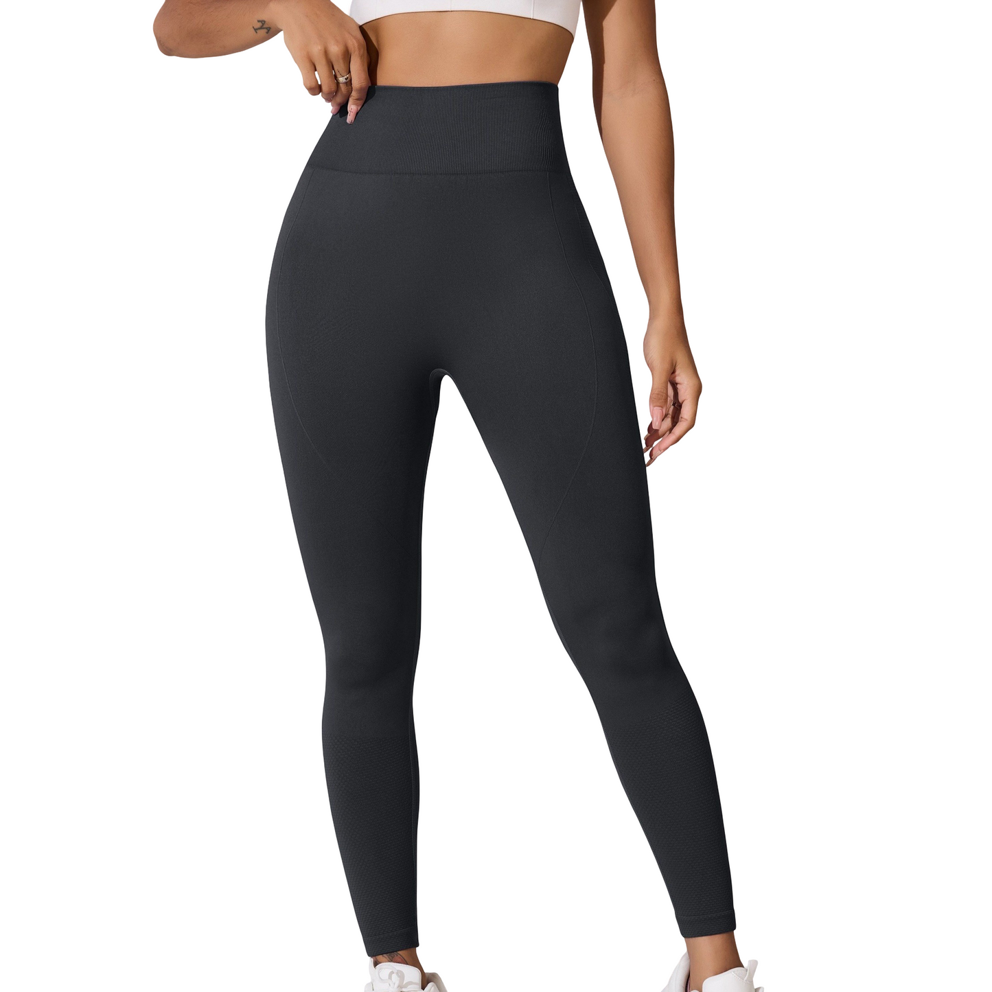 Comfortable high-waist butt-lifting leggings for women
