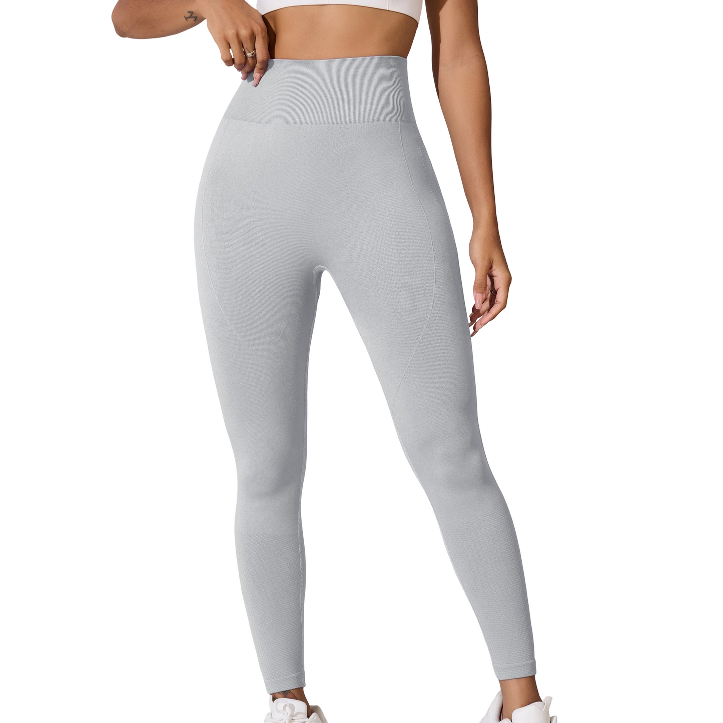 Comfortable high-waist butt-lifting leggings for women
