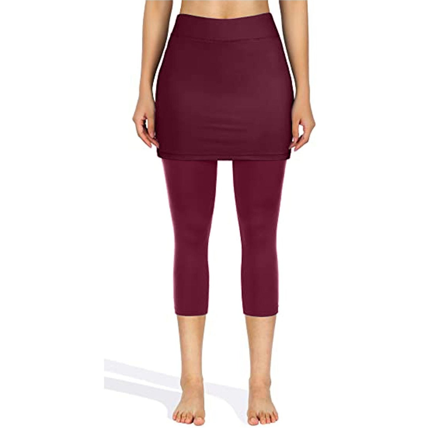 High-elastic leggings with side pockets and push-up effect