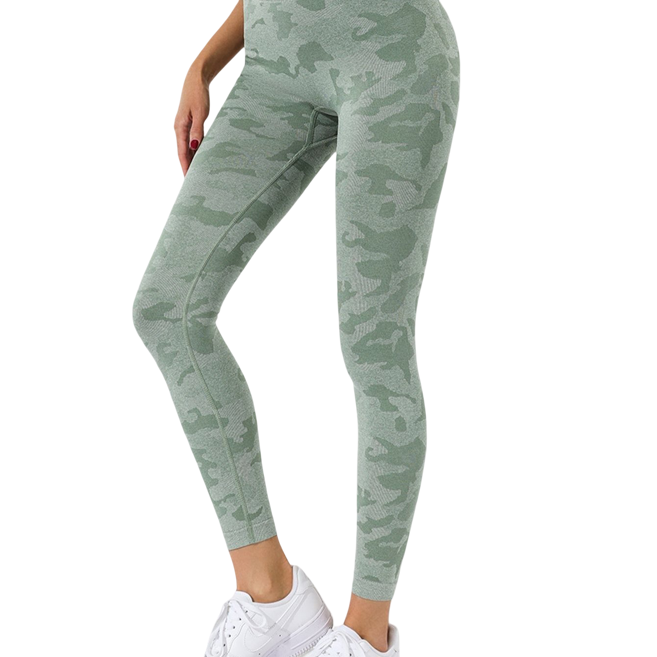 Tie-Dye Sports Leggings with Tummy Control, Lycra with Lifting Effect