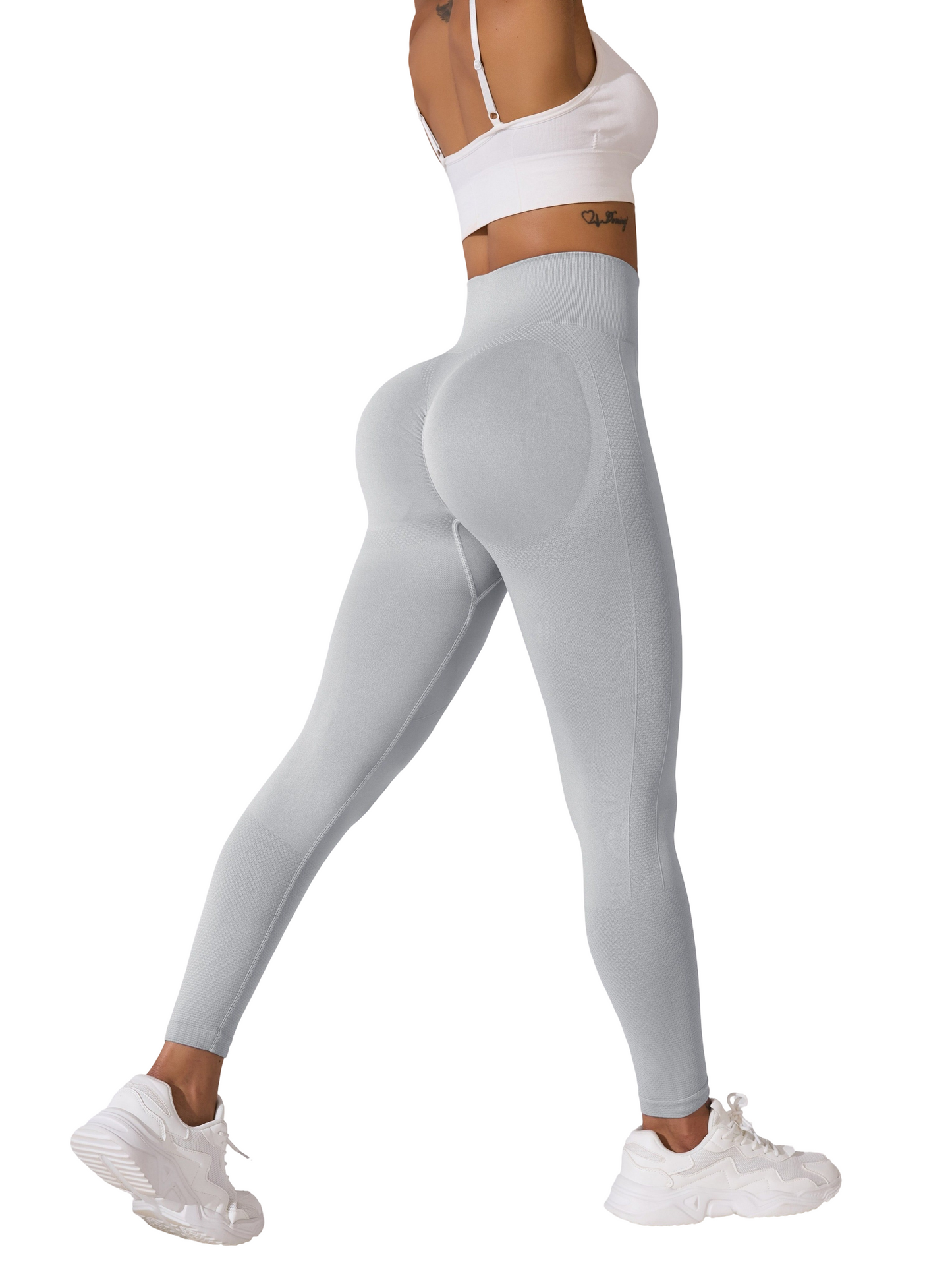 Comfortable high-waist butt-lifting leggings for women