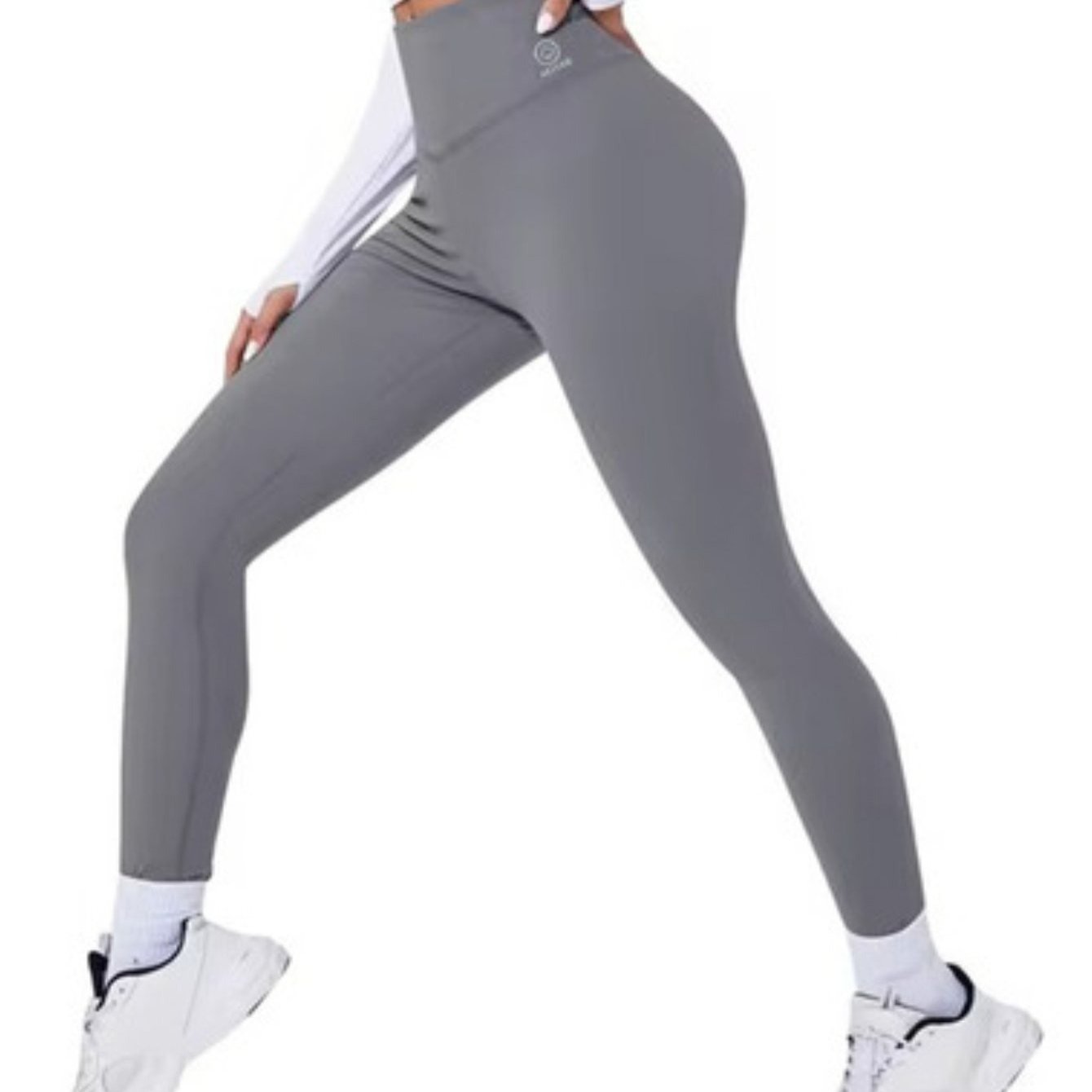 Set of 4 Pump Up seamless sports leggings