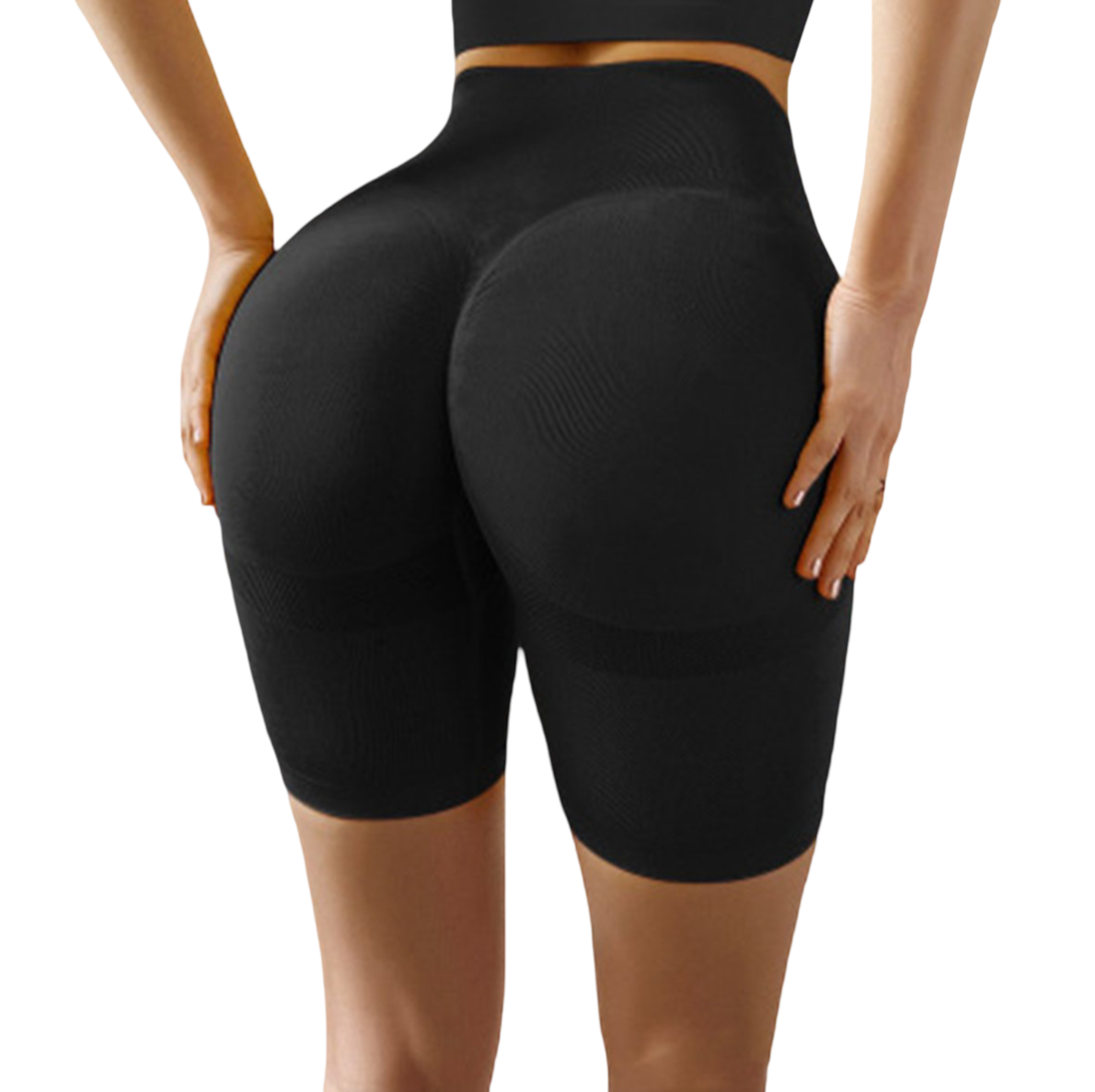 Short lycra sports shorts