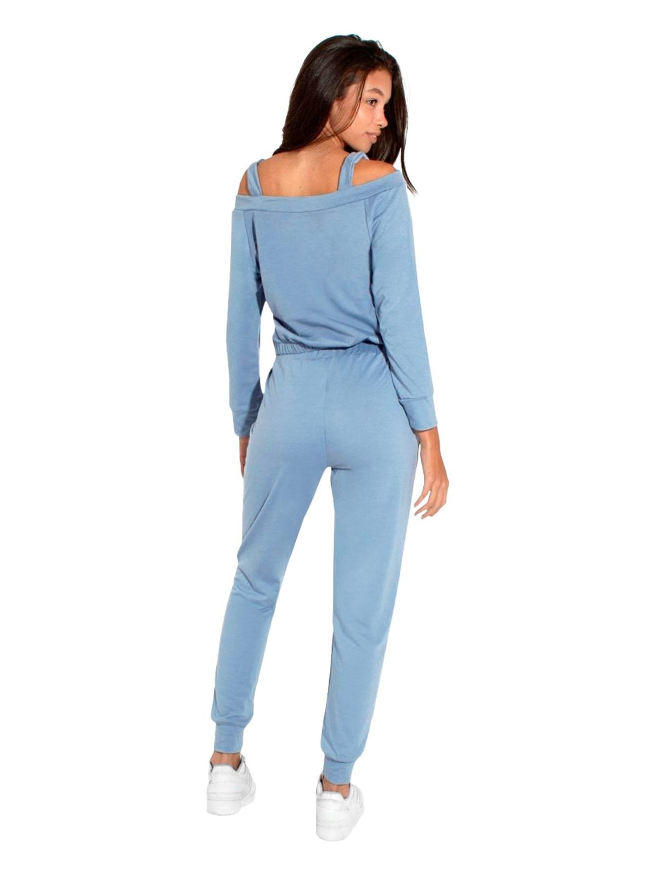 Conjunto deportivo casual y cómodo para mujer