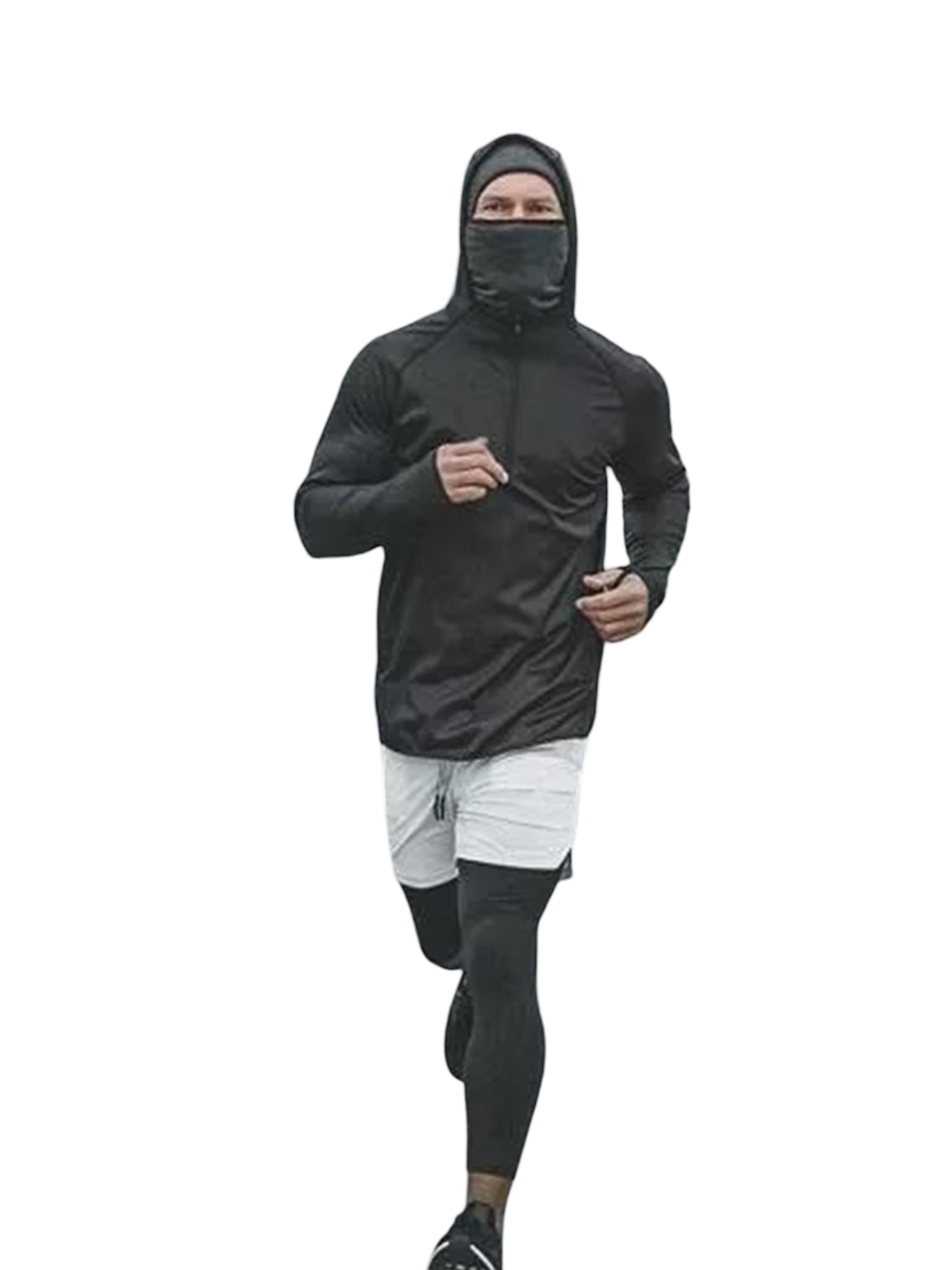2-in-1 Compression Workout Shorts with Pocket
