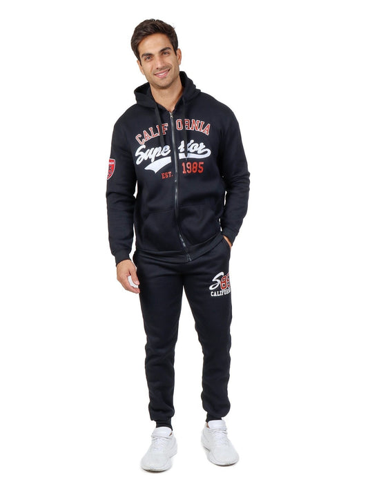 Conjunto deportivo  para hombre de sudadera con capucha y pantalon