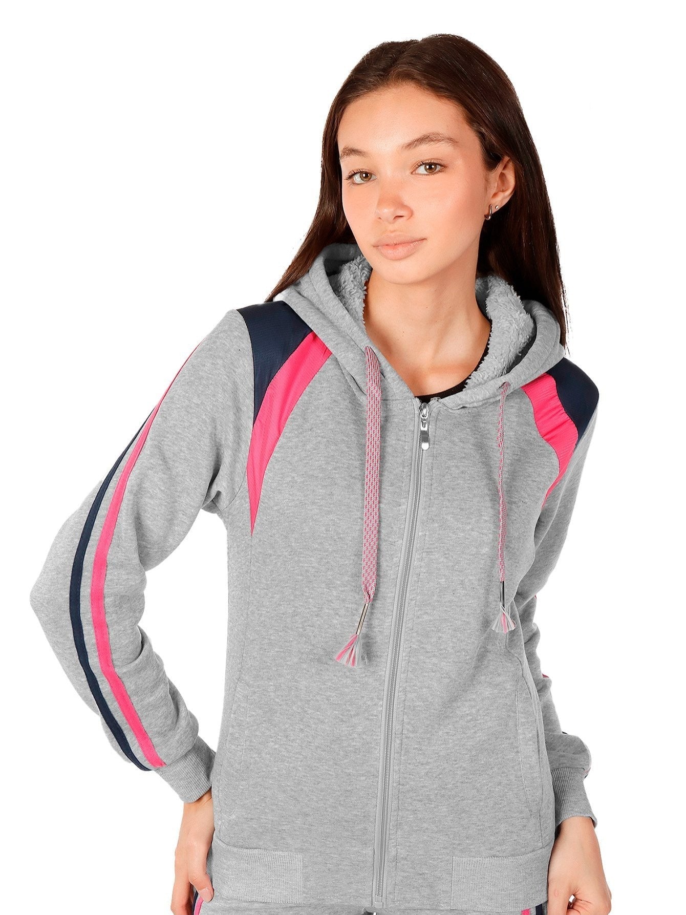 Conjunto deportivo de moda con pantalones deportivos para mujer