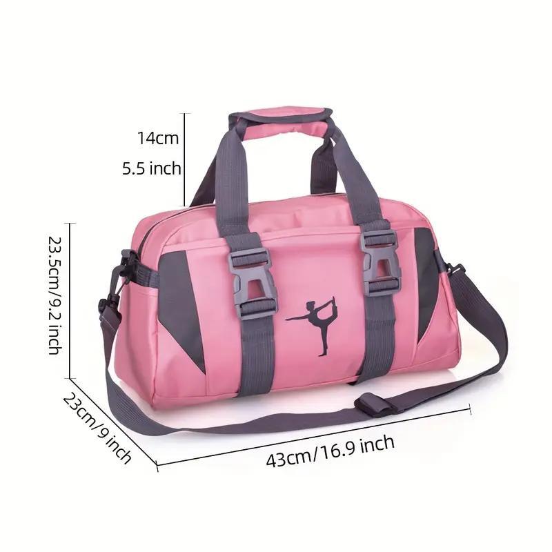 Bolsa deportiva y de fitness duradera para gimnasio, yoga y entrenamiento