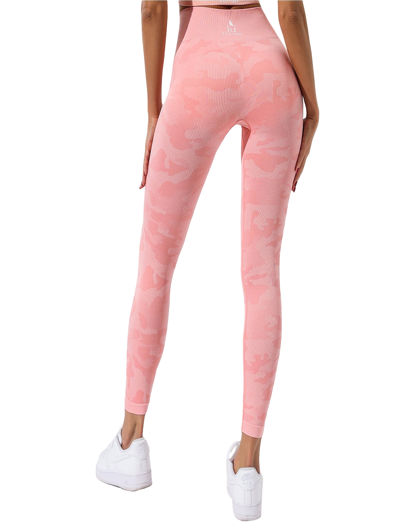 Tie-Dye Sports Leggings with Tummy Control, Lycra with Lifting Effect