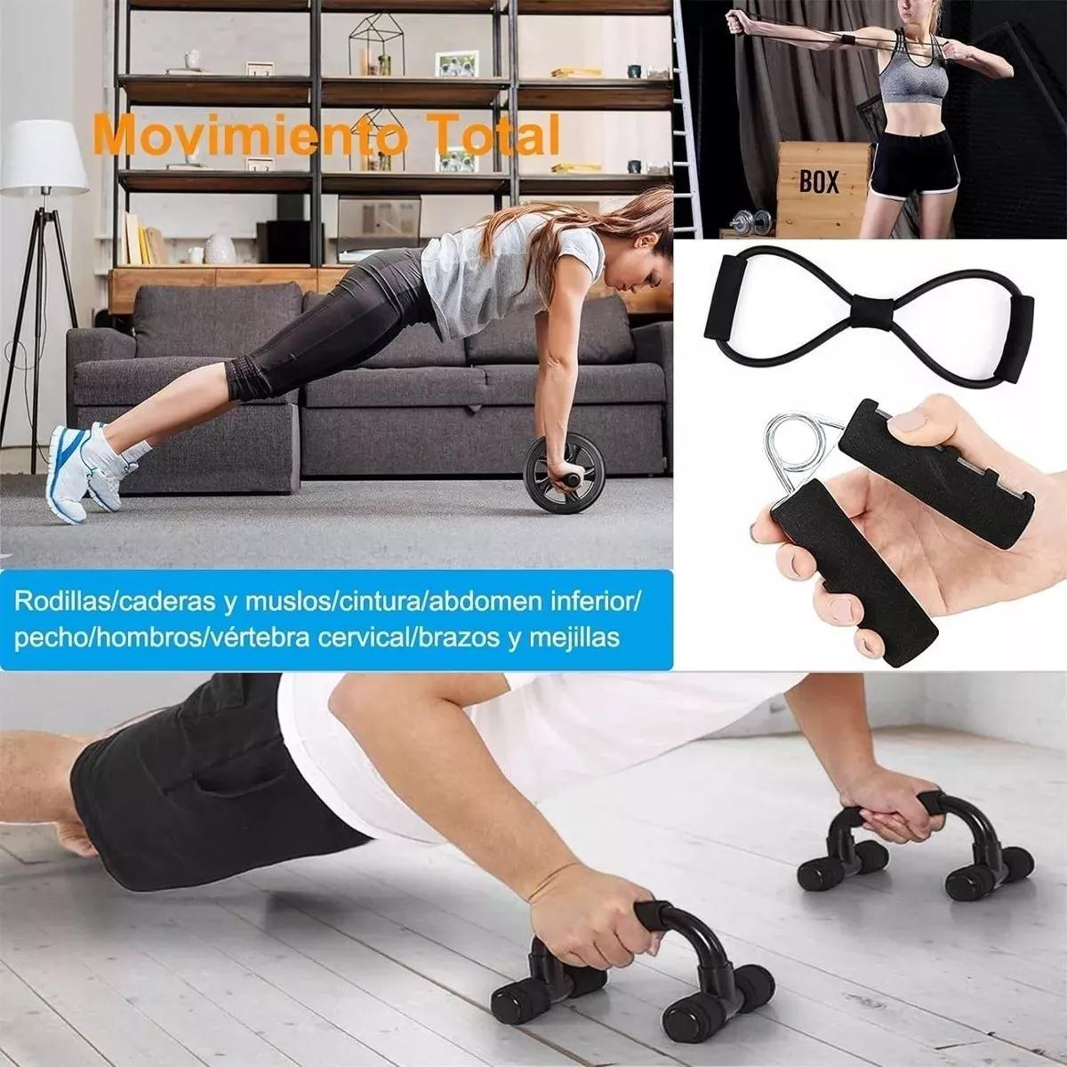 12-piece home fitness equipment set