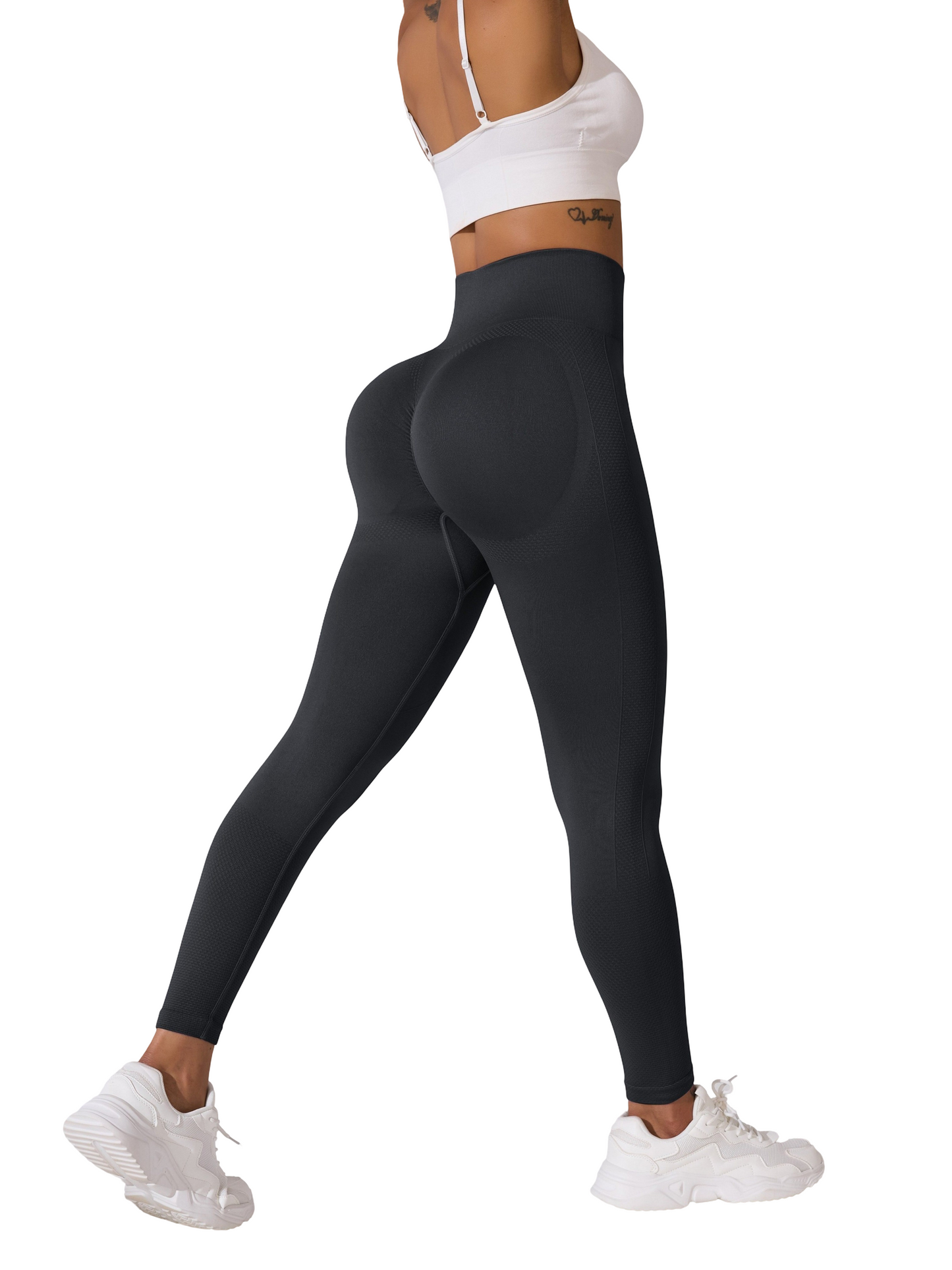 Comfortable high-waist butt-lifting leggings for women