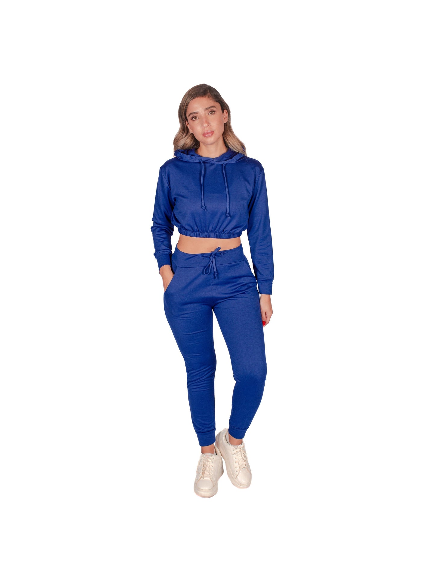 Conjunto deportivo casual y cómodo para mujer