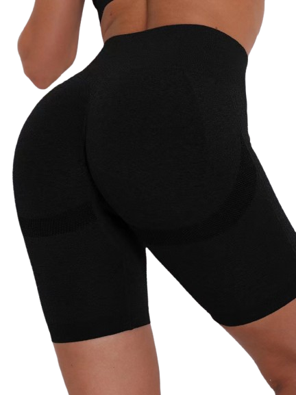 High-waist, seamless, quick-drying, high-elastic sports leggings