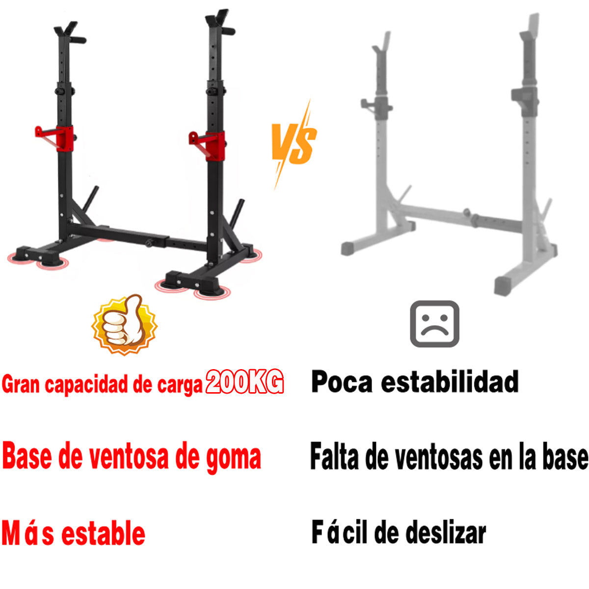 Ejercitador de pecho multifuncional 50x50