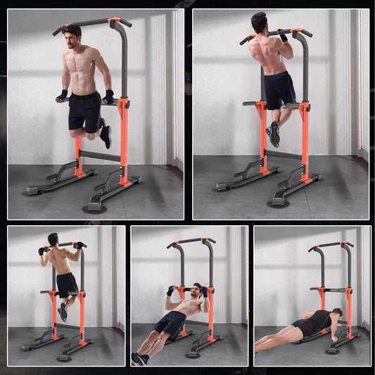 Entrenador de fuerza multifuncional de altura ajustable