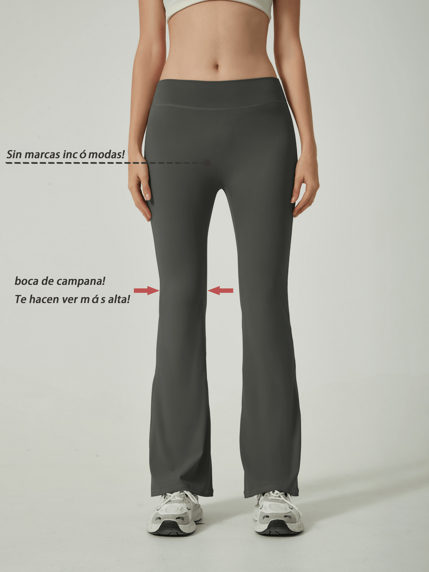 Pantalon deportivos comodos Push-up
