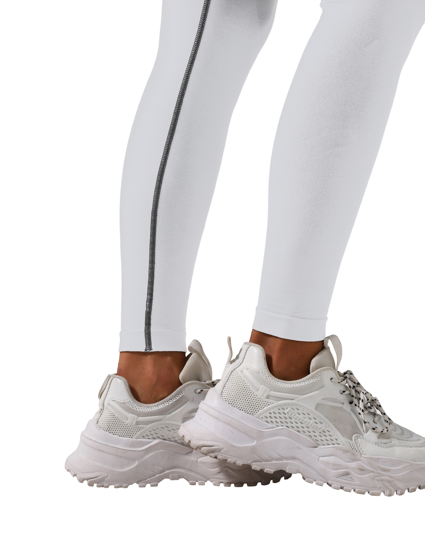 Tight leggings with a shaping effect, high waist that enhances and shapes