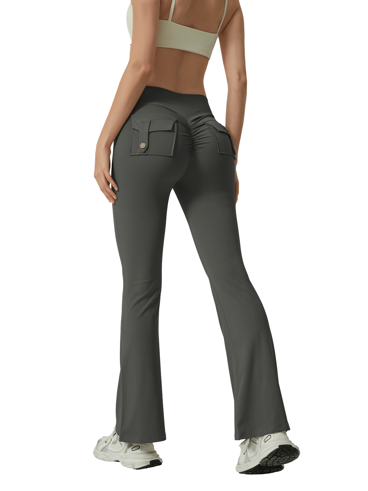 Pantalon deportivos comodos Push-up