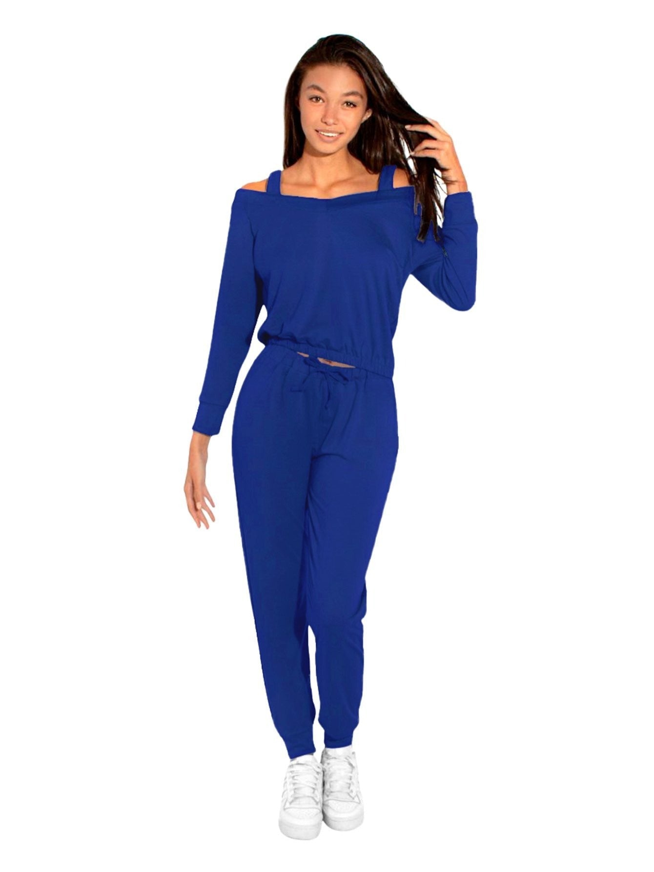 Conjunto deportivo casual y cómodo para mujer