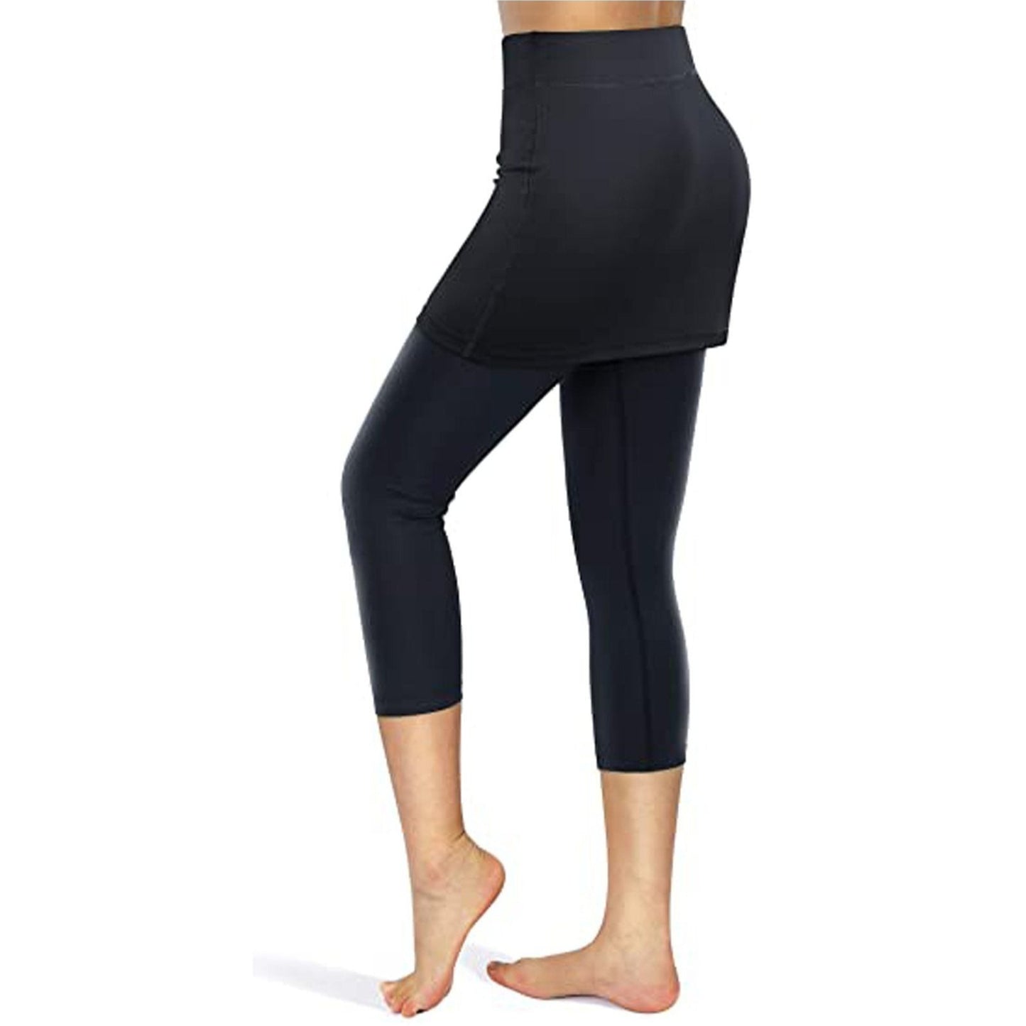 High-elastic leggings with side pockets and push-up effect