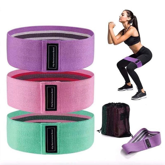 Bandas de resistencia unisex para pilates