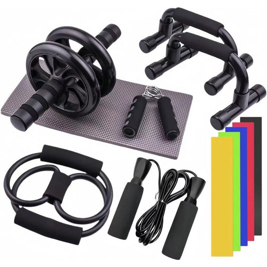 12-piece home fitness equipment set