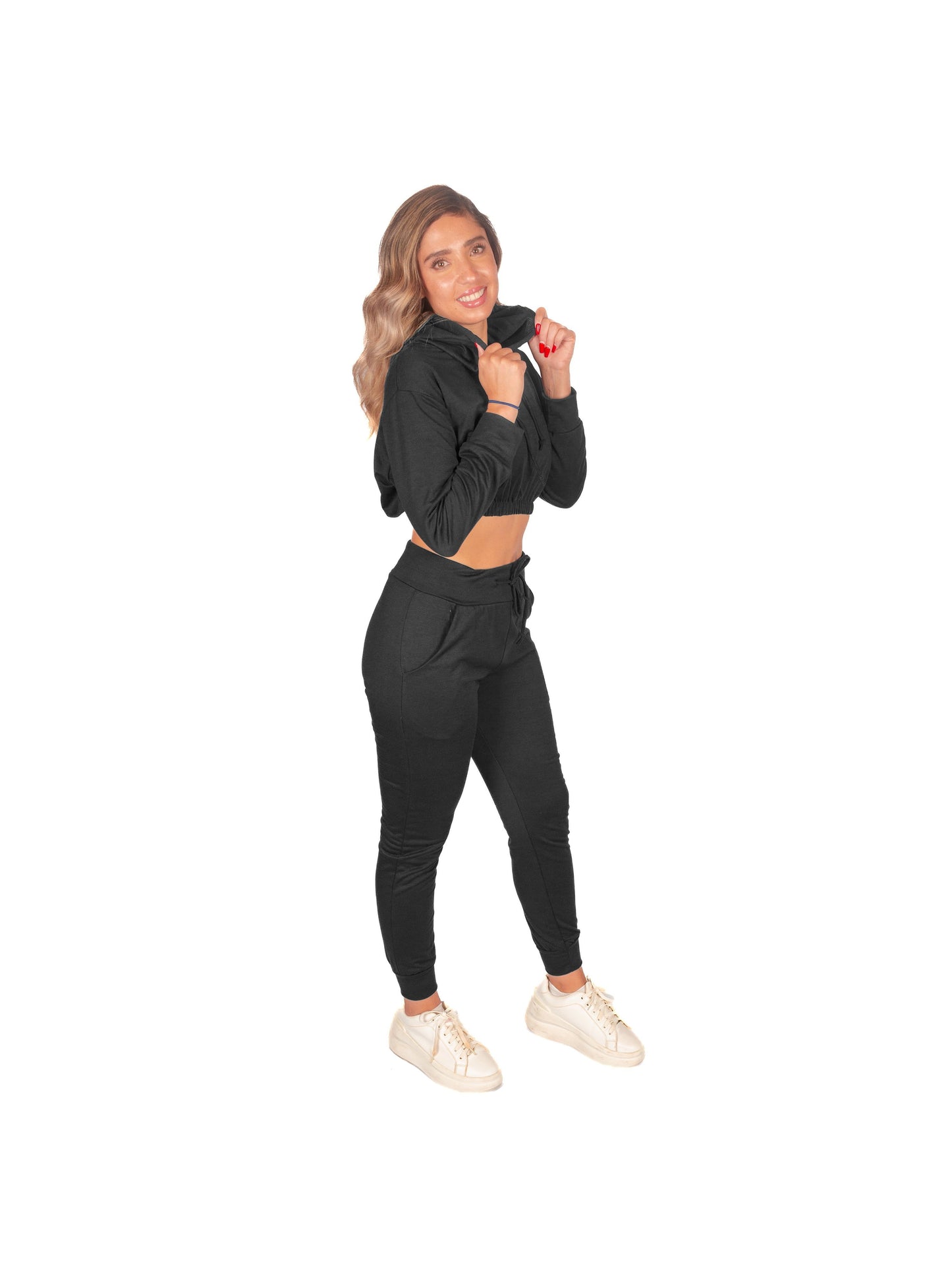 Conjunto deportivo casual y cómodo para mujer