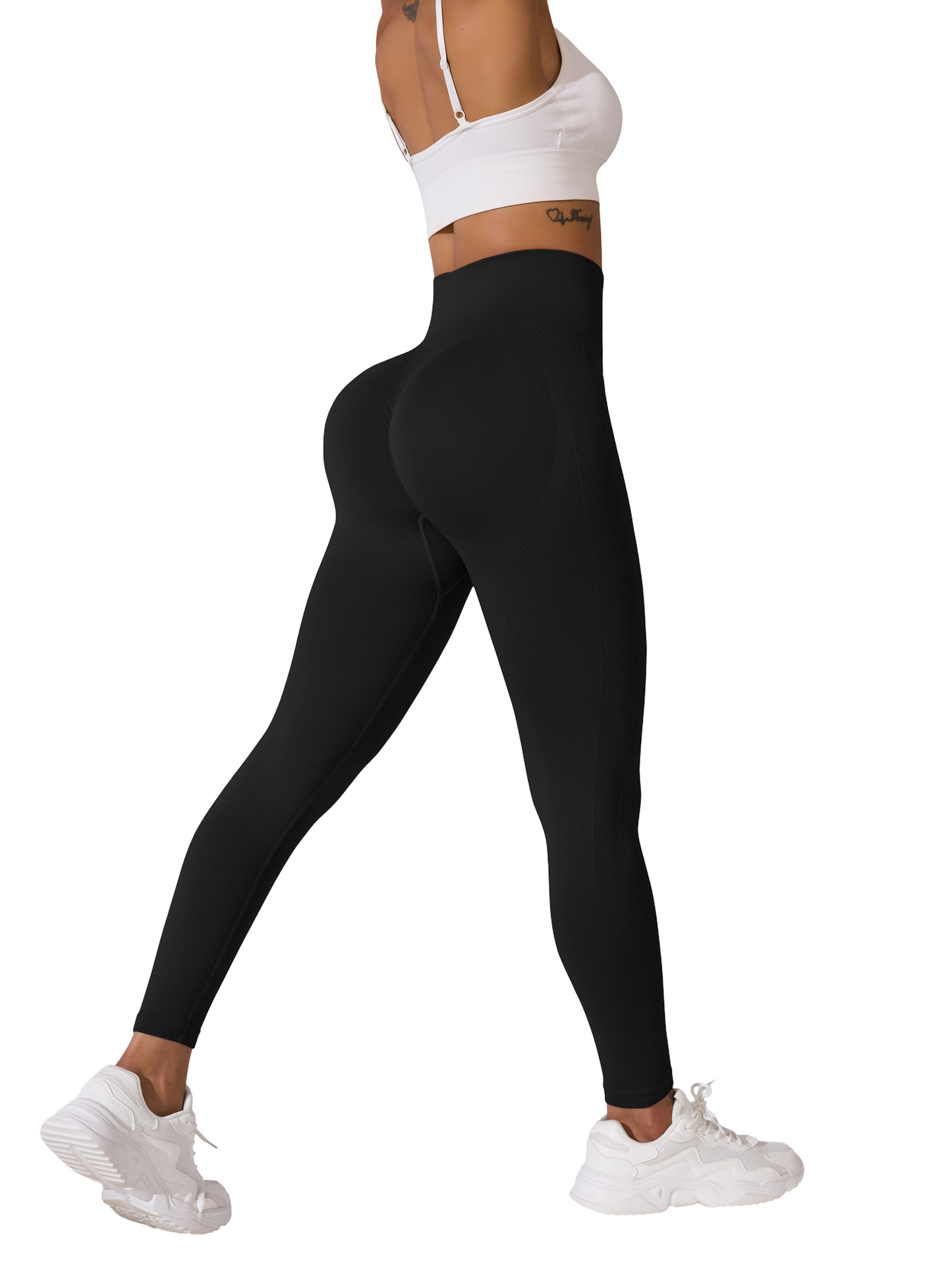 Comfortable high-waist butt-lifting leggings for women