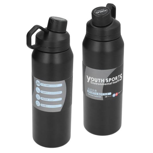 1,000ml Metal Insulated Portable Water Bottle.