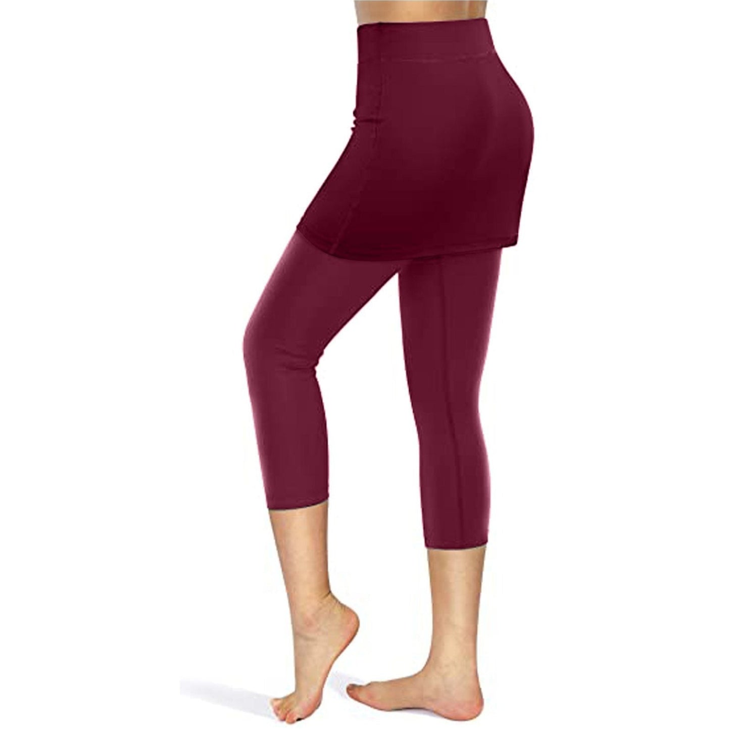 High-elastic leggings with side pockets and push-up effect