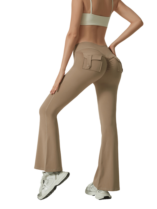 Comfortable push-up sports pants