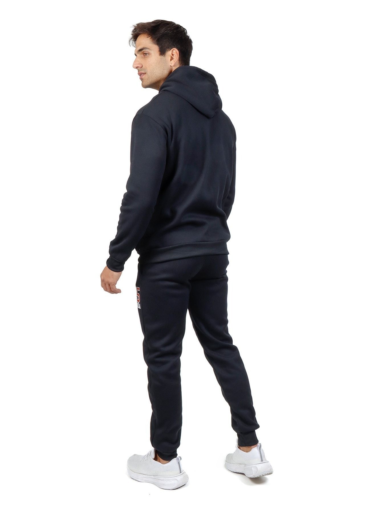 Conjunto deportivo  para hombre de sudadera con capucha y pantalon