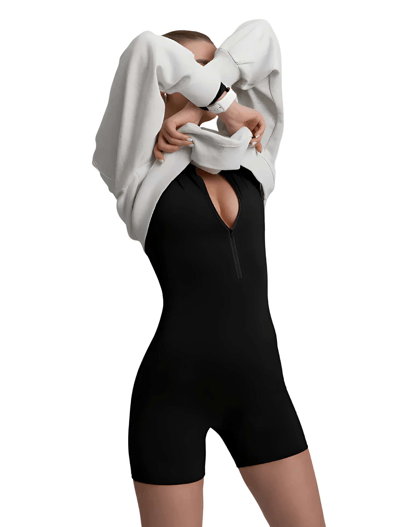 Long-Sleeve Casual Sports Top