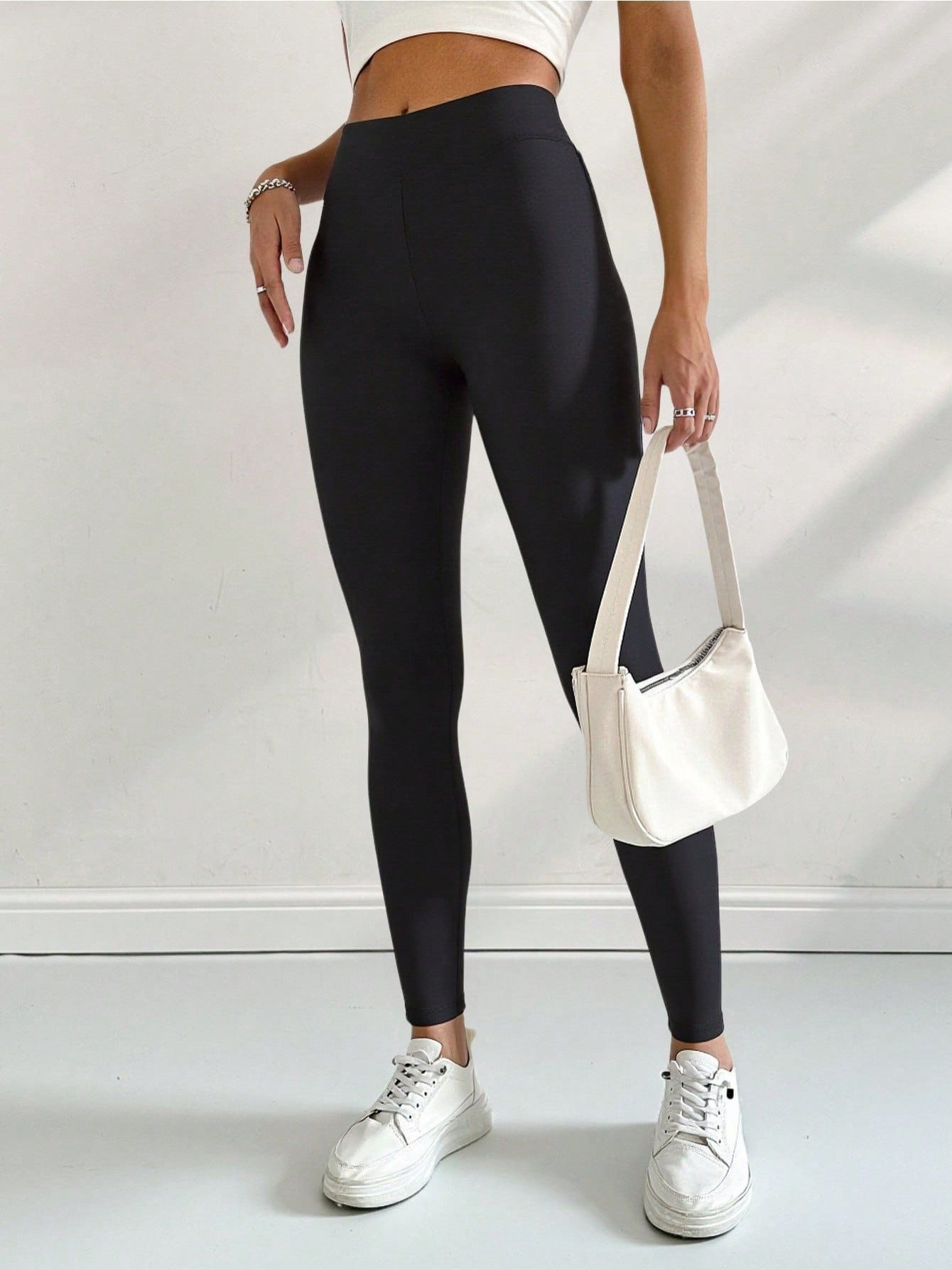 Leggings depotivos básicos de mujer para uso diario casual
