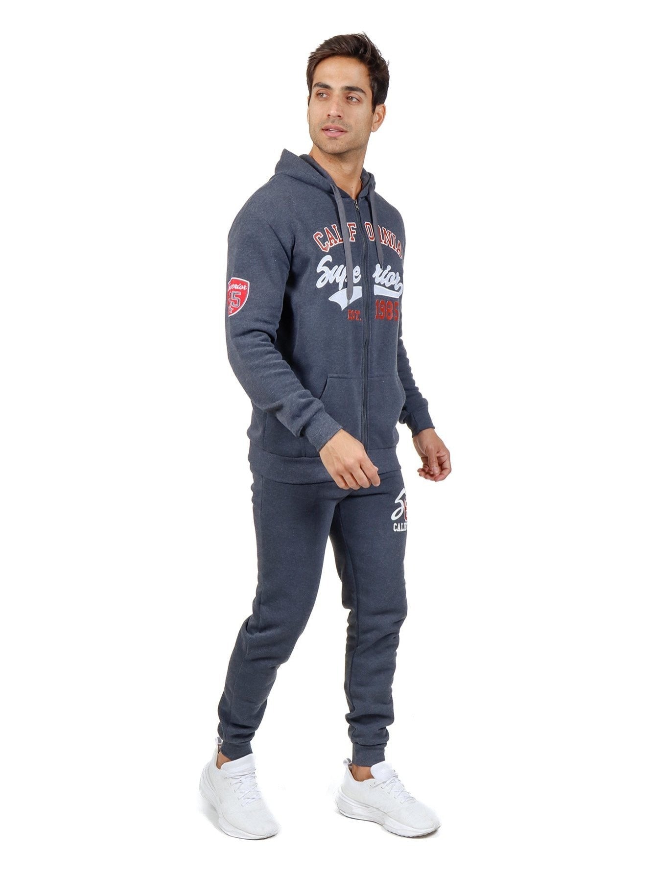 Conjunto deportivo  para hombre de sudadera con capucha y pantalon