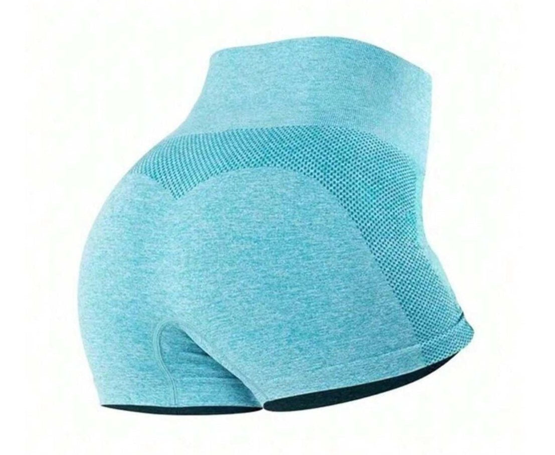 Athletic shorts for cycling, running, fitness, and yoga